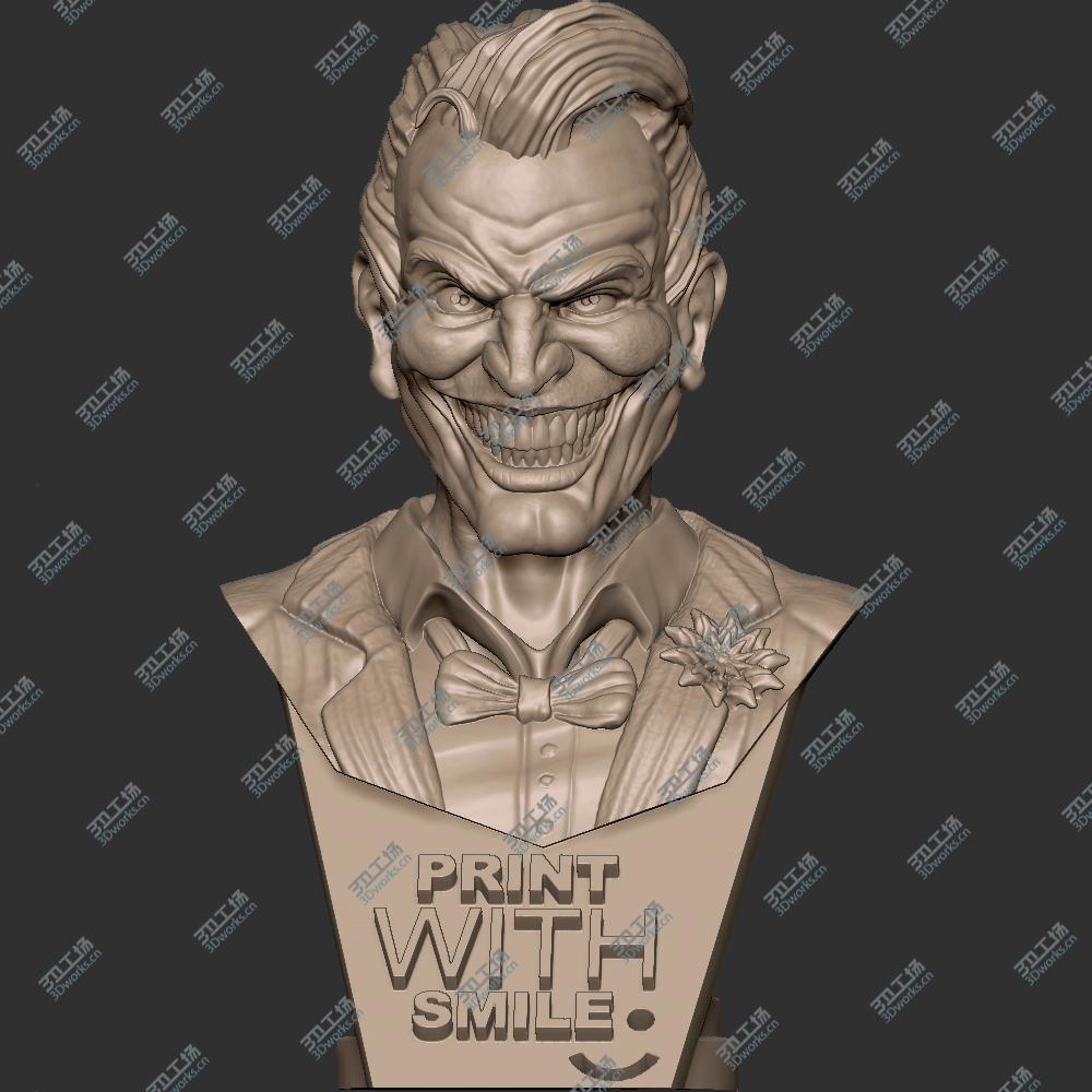 images/goods_img/20200601/058 蝙蝠侠 小丑 DC joker 3D打印 STL 手办 漫画英雄 正义联盟 写实 高模 胸/1.jpg